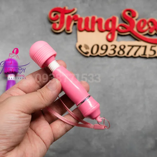 Máy Rung Vùng Kín Mini Dành Cho Nữ  Wand Extreme