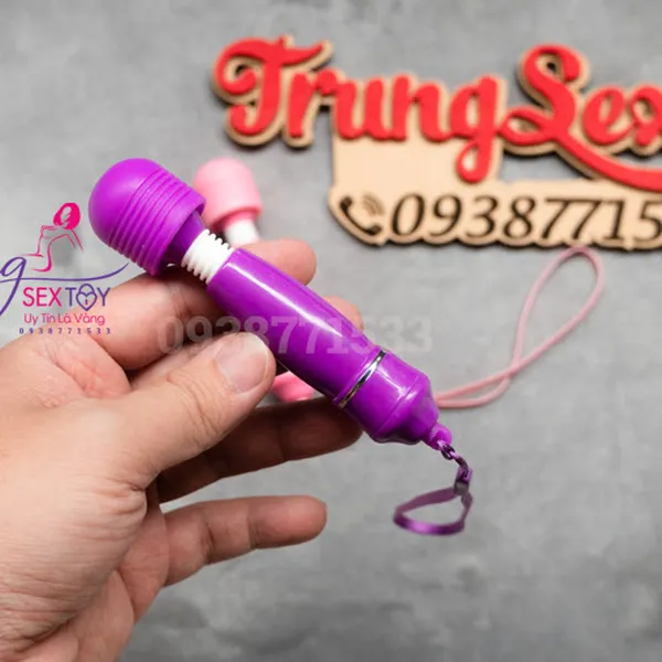 Máy Rung Vùng Kín Mini Dành Cho Nữ  Wand Extreme