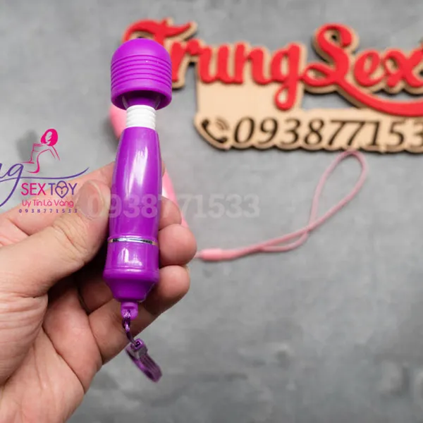 Máy Rung Vùng Kín Mini Dành Cho Nữ  Wand Extreme