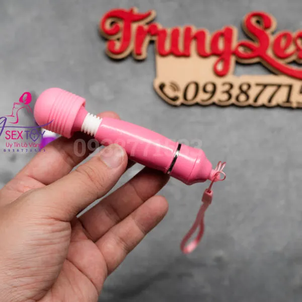Máy Rung Vùng Kín Mini Dành Cho Nữ  Wand Extreme
