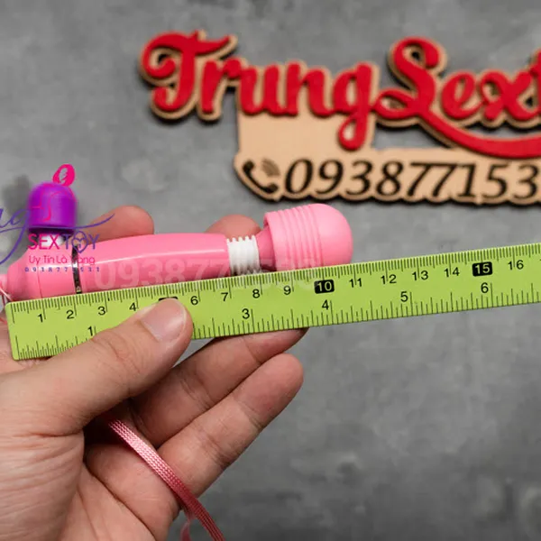 Máy Rung Vùng Kín Mini Dành Cho Nữ  Wand Extreme