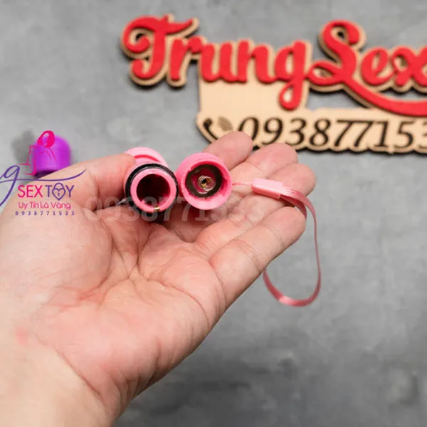 Máy Rung Vùng Kín Mini Dành Cho Nữ  Wand Extreme