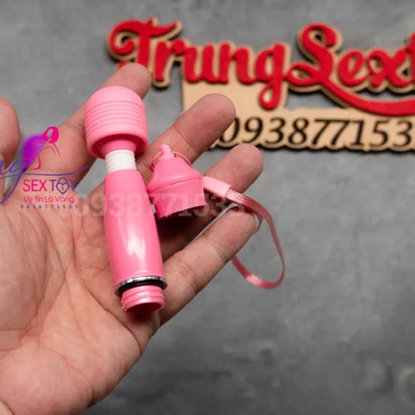 Máy Rung Vùng Kín Mini Dành Cho Nữ  Wand Extreme