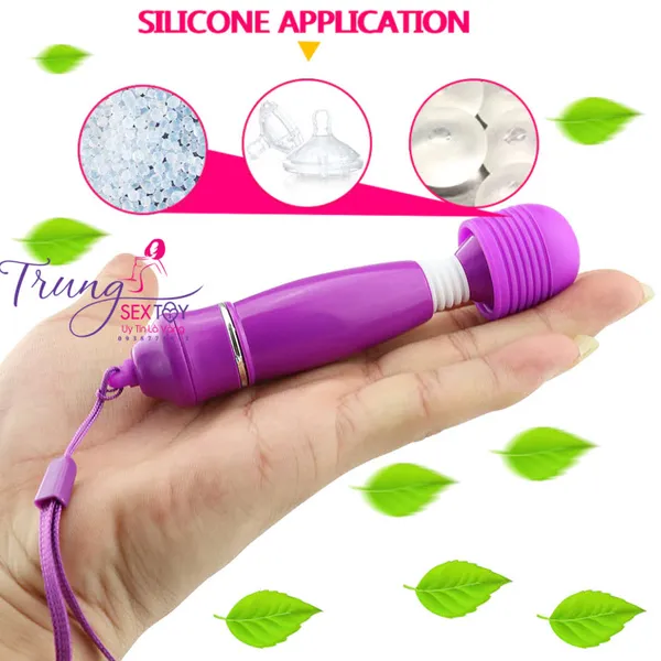 Máy Rung Vùng Kín Mini Dành Cho Nữ  Wand Extreme
