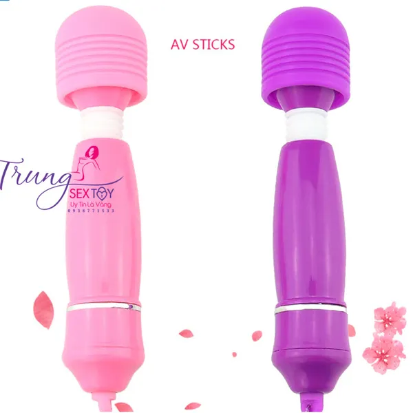 Máy Rung Vùng Kín Mini Dành Cho Nữ  Wand Extreme