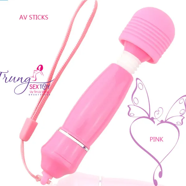 Máy Rung Vùng Kín Mini Dành Cho Nữ  Wand Extreme