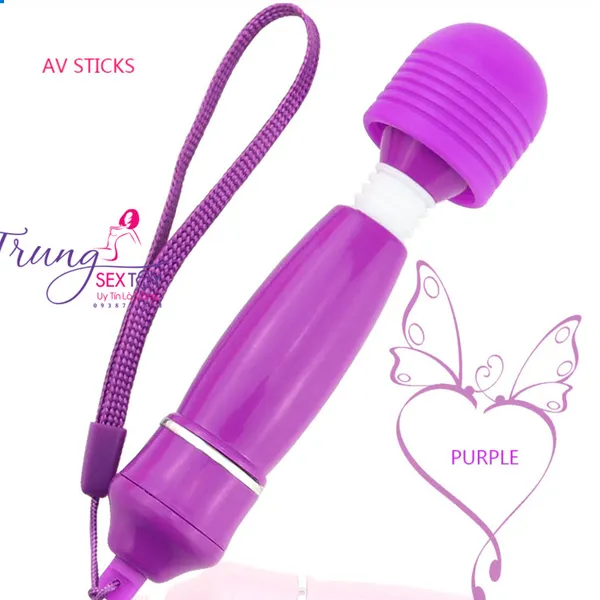 Máy Rung Vùng Kín Mini Dành Cho Nữ  Wand Extreme