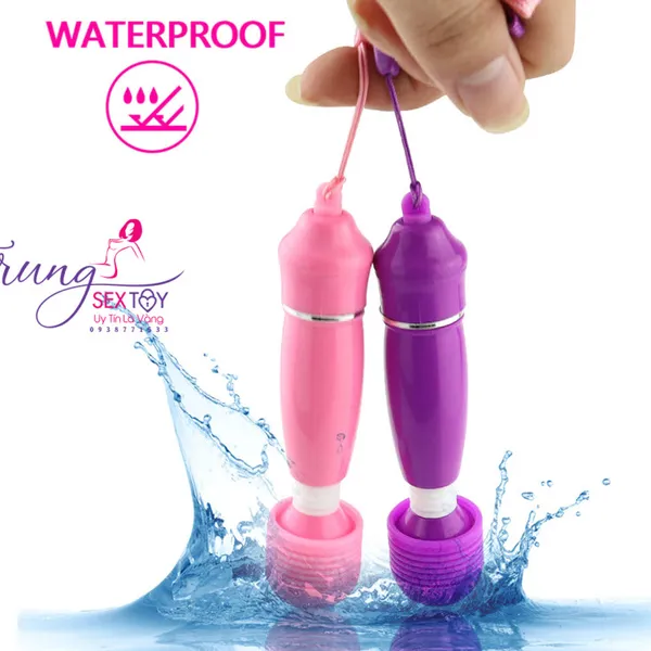 Máy Rung Vùng Kín Mini Dành Cho Nữ  Wand Extreme