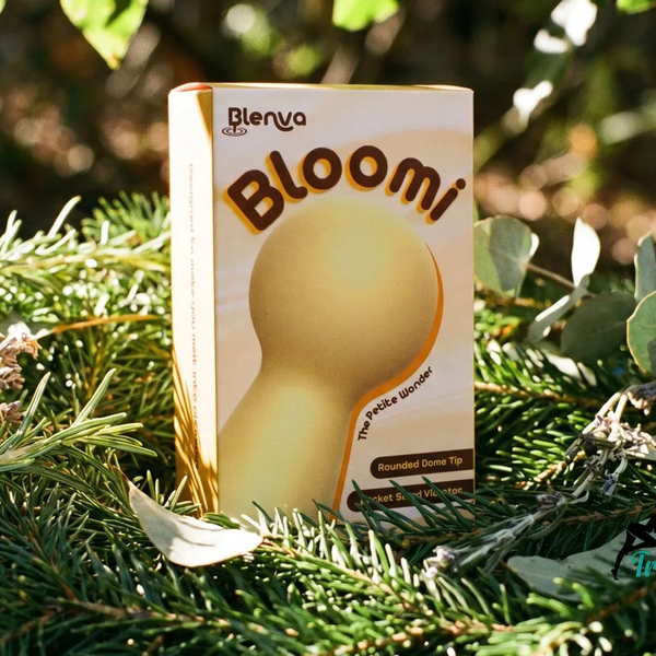 Chày Rung Mini Blenva Bloomi Nhỏ Gọn Bỏ Túi, Rung Mạnh 10 Chế Độ