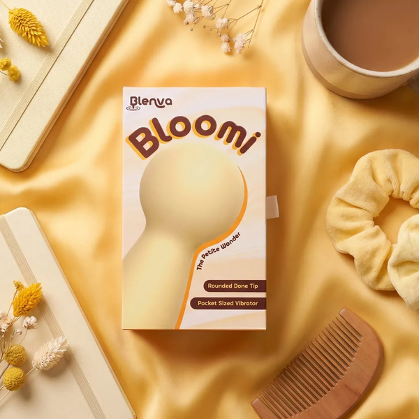 Chày Rung Mini Blenva Bloomi Nhỏ Gọn Bỏ Túi, Rung Mạnh 10 Chế Độ