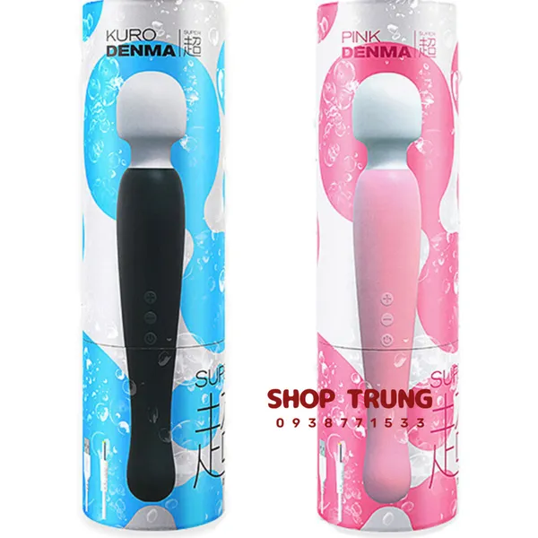 Máy Rung Vùng Kín Denma Super Đưa Nàng Lên Đỉnh Thăng Hoa