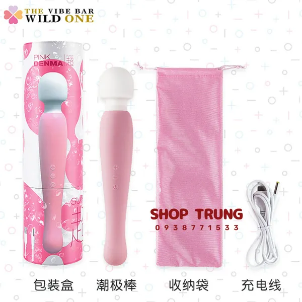 Máy Rung Vùng Kín Denma Super Đưa Nàng Lên Đỉnh Thăng Hoa