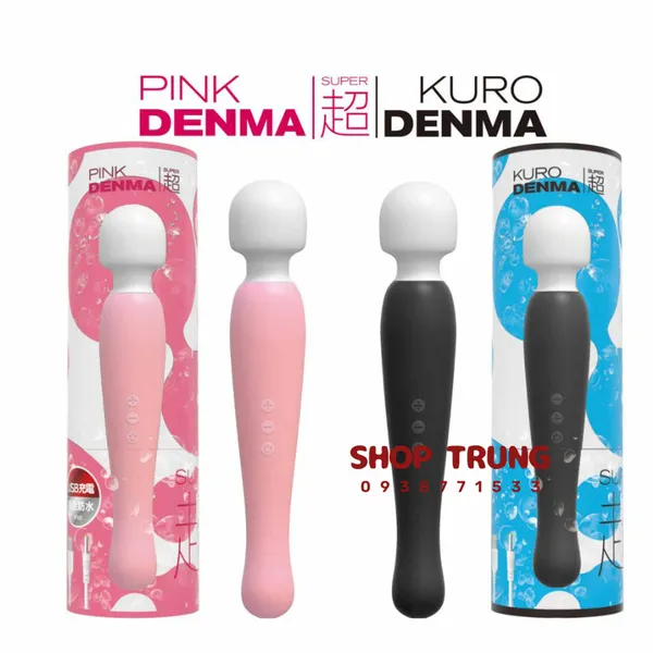 Máy Rung Vùng Kín Denma Super Đưa Nàng Lên Đỉnh Thăng Hoa