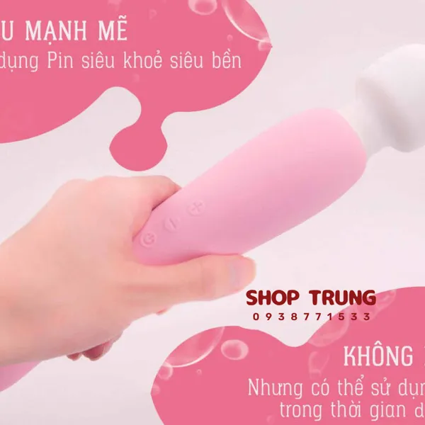 Máy Rung Vùng Kín Denma Super Đưa Nàng Lên Đỉnh Thăng Hoa