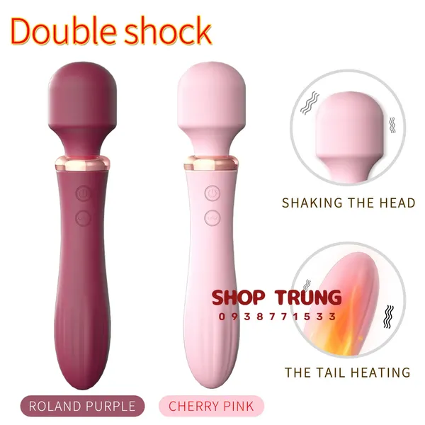 Chày Rung Lilo 2 Có Nhiệt Độ Đánh Thức Mọi Giác Quan