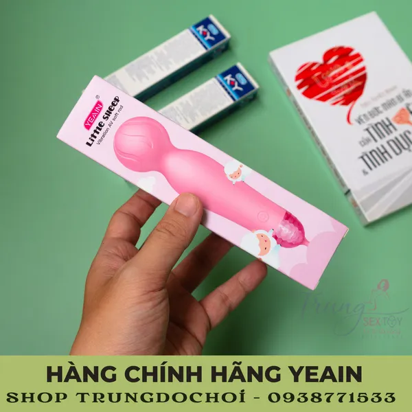 Máy rung tình yêu mini Yeain 10 chế độ rung khác nhau 