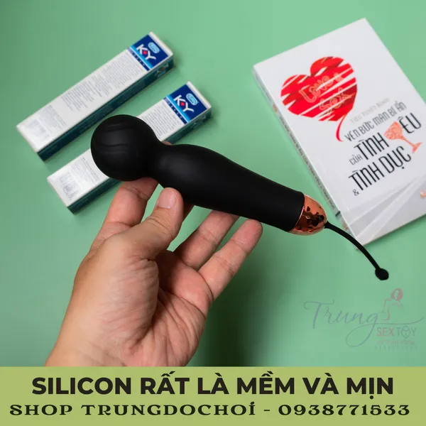 Máy rung tình yêu mini Yeain 10 chế độ rung khác nhau 