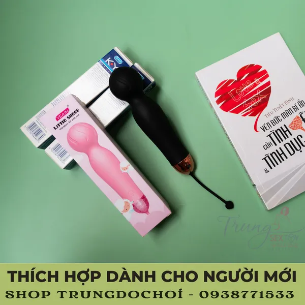 Máy rung tình yêu mini Yeain 10 chế độ rung khác nhau 