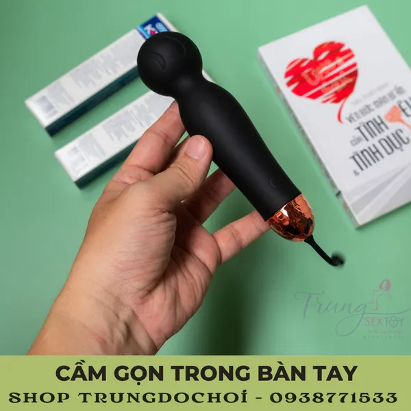 Máy rung tình yêu mini Yeain 10 chế độ rung khác nhau 