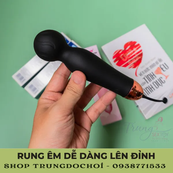 Máy rung tình yêu mini Yeain 10 chế độ rung khác nhau 