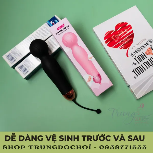 Máy rung tình yêu mini Yeain 10 chế độ rung khác nhau 