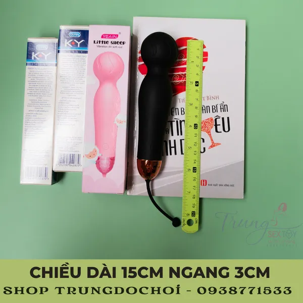 Máy rung tình yêu mini Yeain 10 chế độ rung khác nhau 