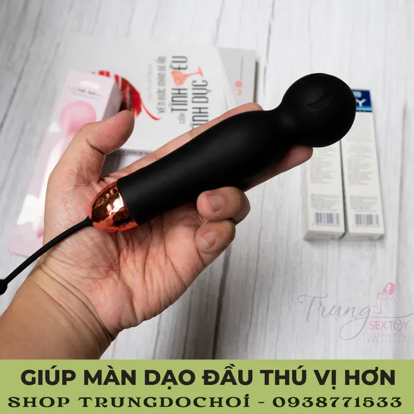 Máy rung tình yêu mini Yeain 10 chế độ rung khác nhau 