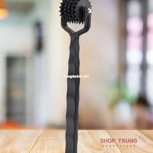 Cọ Lăn Wartenberg Wheel 5 Bánh Kích Thích Tột Đỉnh, Nhập Cuộc BDSM