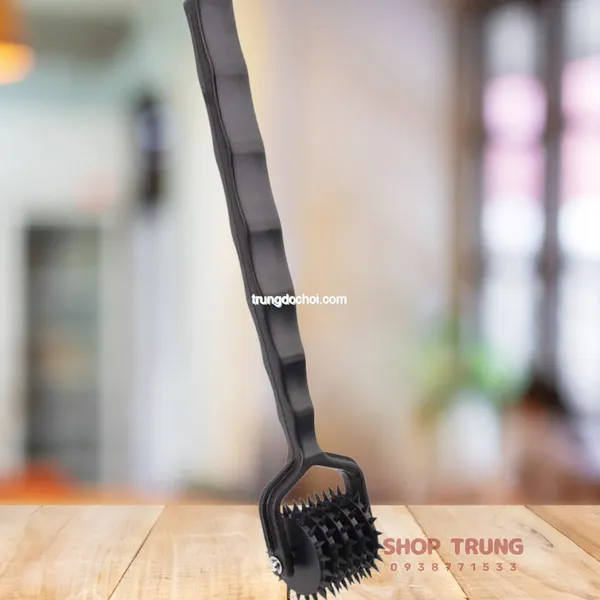 Cọ Lăn Wartenberg Wheel 5 Bánh Kích Thích Tột Đỉnh, Nhập Cuộc BDSM