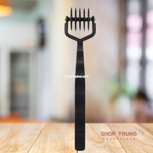 Cọ Lăn Wartenberg Wheel 5 Bánh Kích Thích Tột Đỉnh, Nhập Cuộc BDSM