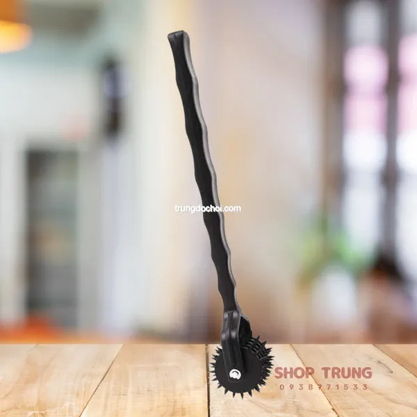 Cọ Lăn Wartenberg Wheel 5 Bánh Kích Thích Tột Đỉnh, Nhập Cuộc BDSM