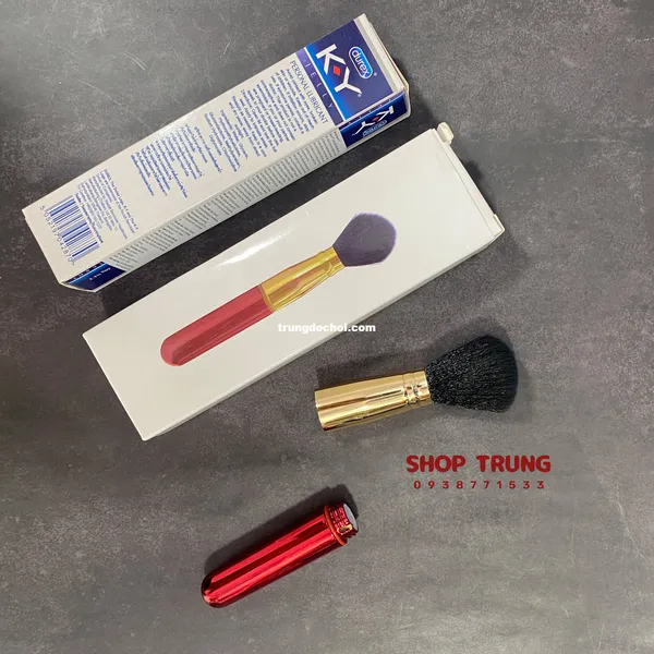 Cọ Trang Điểm Rung Ngụy Trang