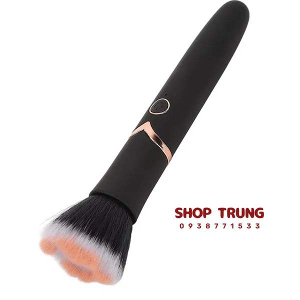 Cọ Trang Điểm 10 Chế Độ Rung - Đồ Chơi Người Lớn Cho Nữ