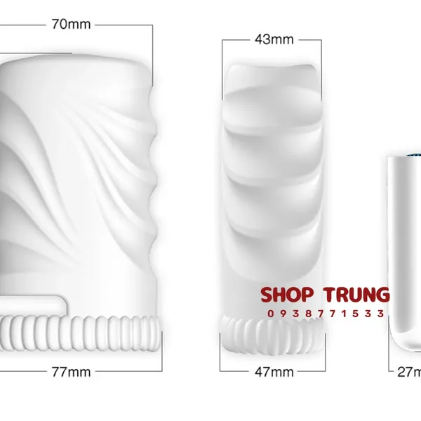 Cốc Rung Luyện Tập Dương Vật Secwell Monroe 