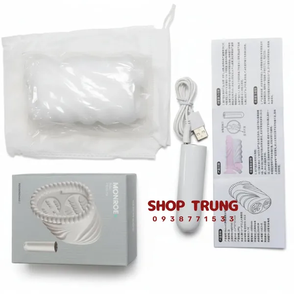 Cốc Rung Luyện Tập Dương Vật Secwell Monroe 