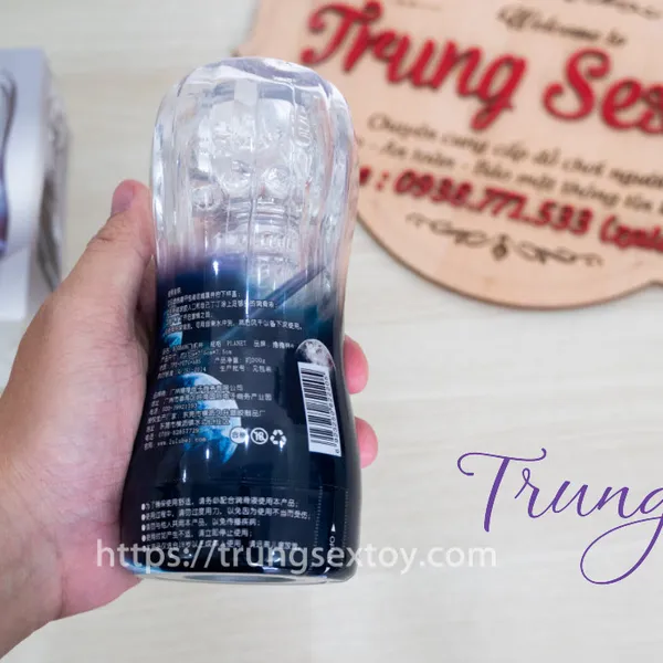 Cốc thủ dâm trong suốt dành cho nam BigBang
