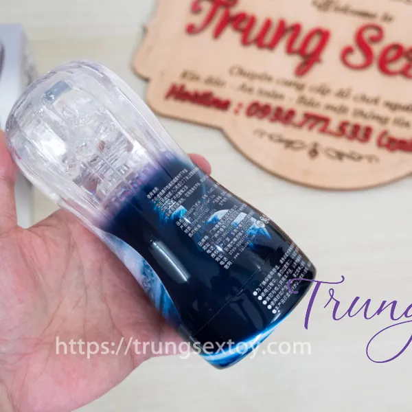 Cốc thủ dâm trong suốt dành cho nam BigBang