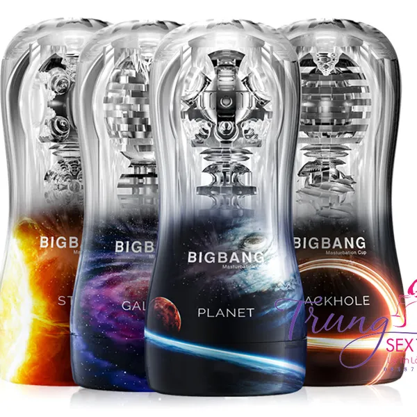 Cốc thủ dâm trong suốt dành cho nam BigBang