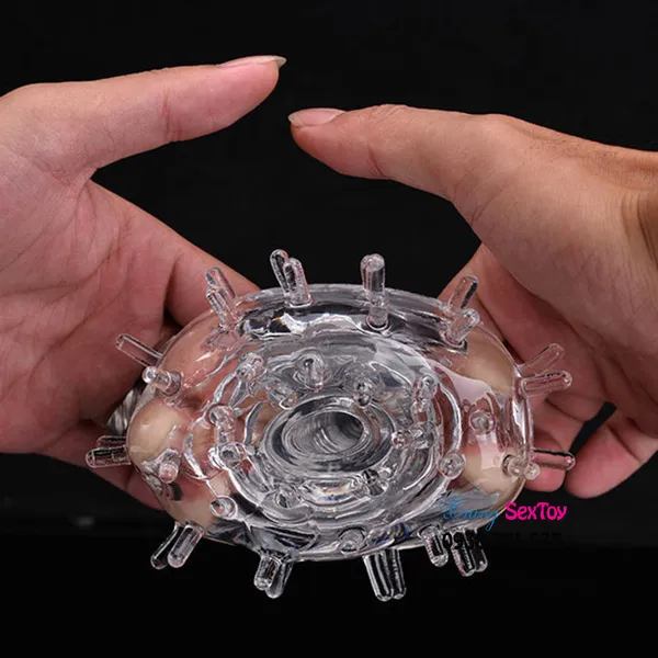 Cốc thủ dâm trong suốt Mini giá rẻ dành cho các bạn Nam