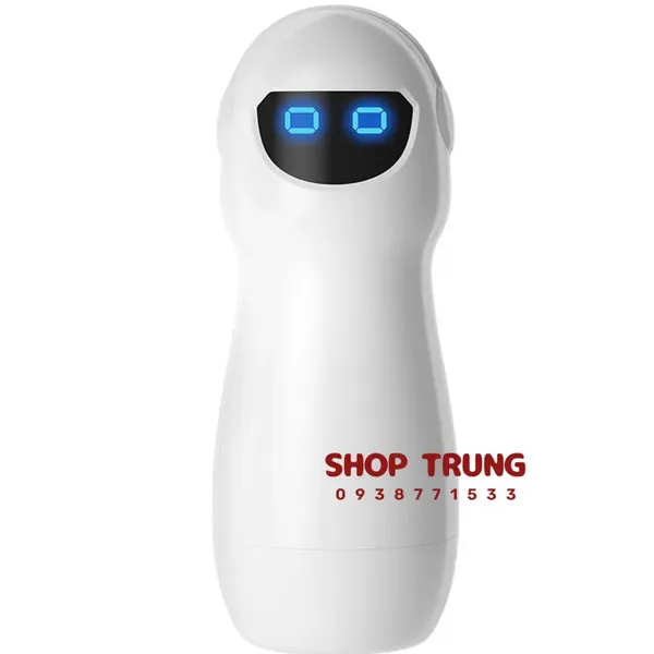 Cốc Thủ Dâm Cat Cup Không Rung Lõi TPE Tháo Rời, Thiết Kế Robot Kín Đáo