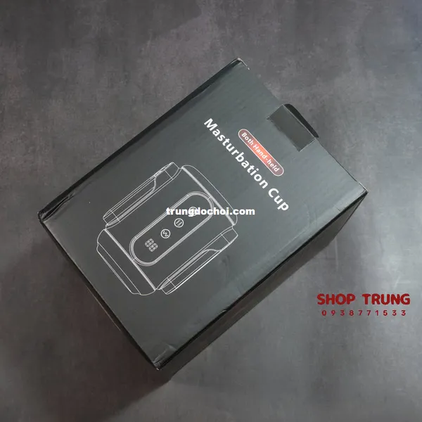 Cốc Thủ Dâm Cầm Tay Both Hand Rung và Co Bóp Nhiều Chế Độ