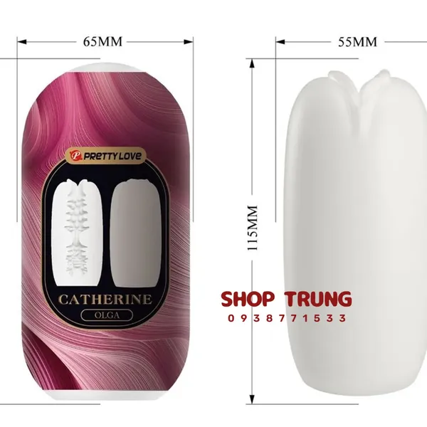 Cốc Thủ Dâm Pretty Love Cấu Trúc Gân Bi Kích Thích