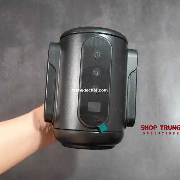Cốc Thủ Dâm Cầm Tay Both Hand Rung và Co Bóp Nhiều Chế Độ