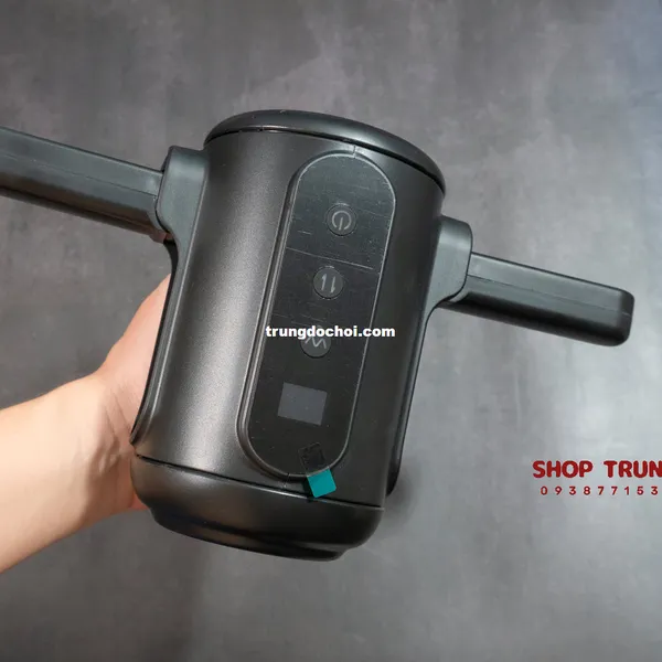 Cốc Thủ Dâm Cầm Tay Both Hand Rung và Co Bóp Nhiều Chế Độ