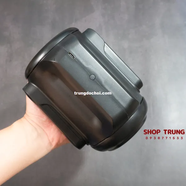 Cốc Thủ Dâm Cầm Tay Both Hand Rung và Co Bóp Nhiều Chế Độ