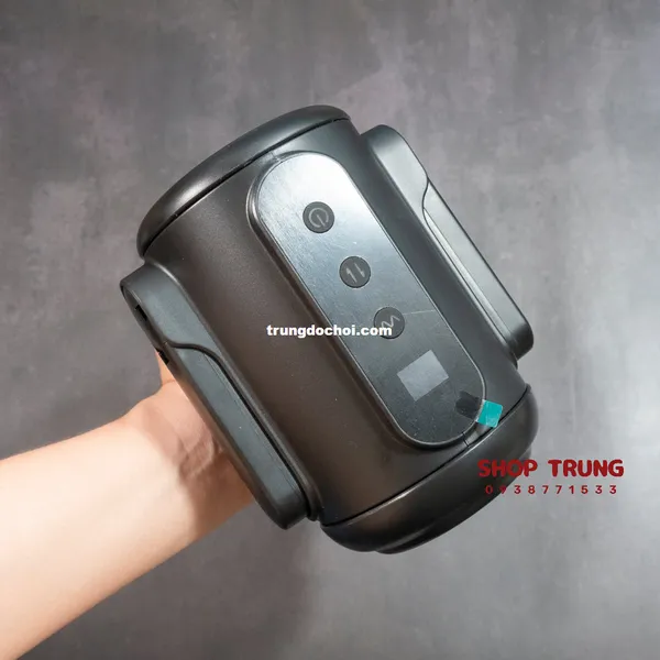 Cốc Thủ Dâm Cầm Tay Both Hand Rung và Co Bóp Nhiều Chế Độ