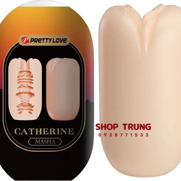 Cốc Thủ Dâm Pretty Love Cấu Trúc Gân Bi Kích Thích