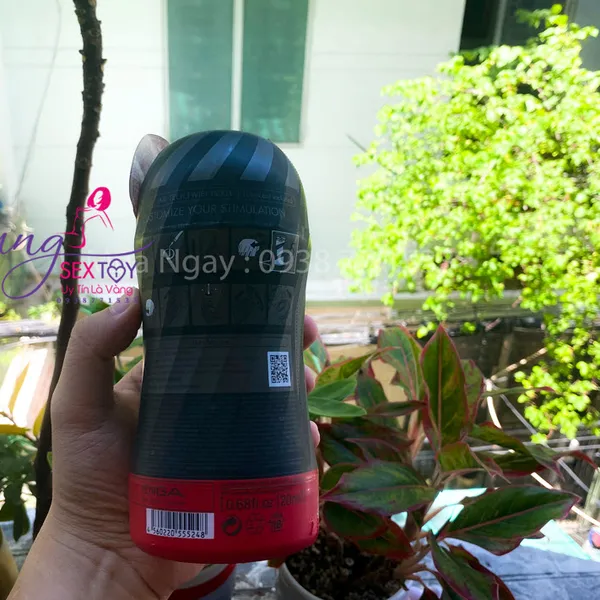 Thỏa mãn sự thăng hoa với Tenga Air Tech Twist