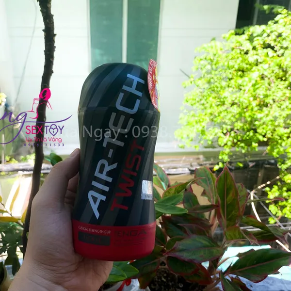 Thỏa mãn sự thăng hoa với Tenga Air Tech Twist