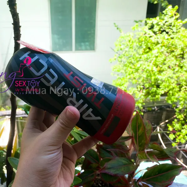 Thỏa mãn sự thăng hoa với Tenga Air Tech Twist